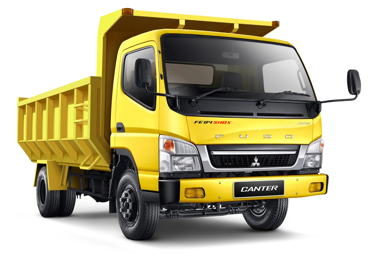 FE 84 SHDX Dump Truck