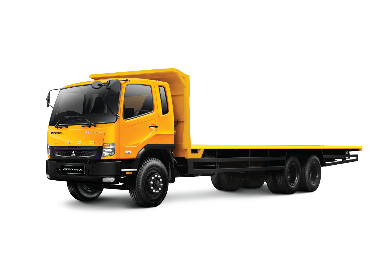 FN 61 FL HD R Flat Deck